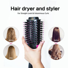 Load image into Gallery viewer, One Step 4-in-1 Hot Hair Brush
